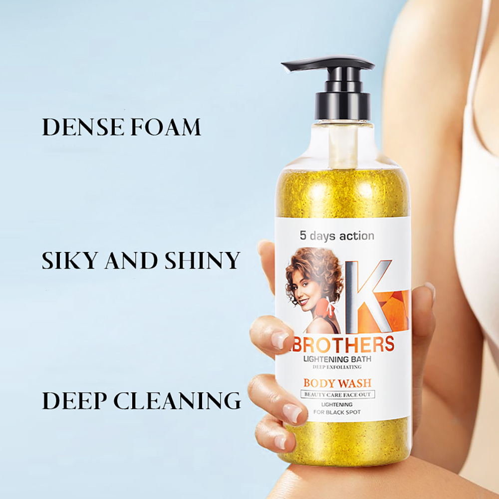 Perfume Fragrance Body Wash - Gel de Banho Clareador com Arbutina