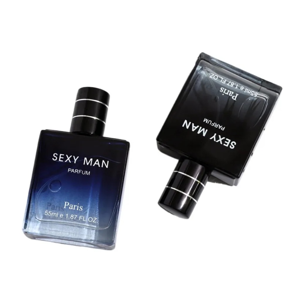 Perfume Fragrance Enhancer - Perfume Masculino Sexy 55ML, Fragrância Amadeirada