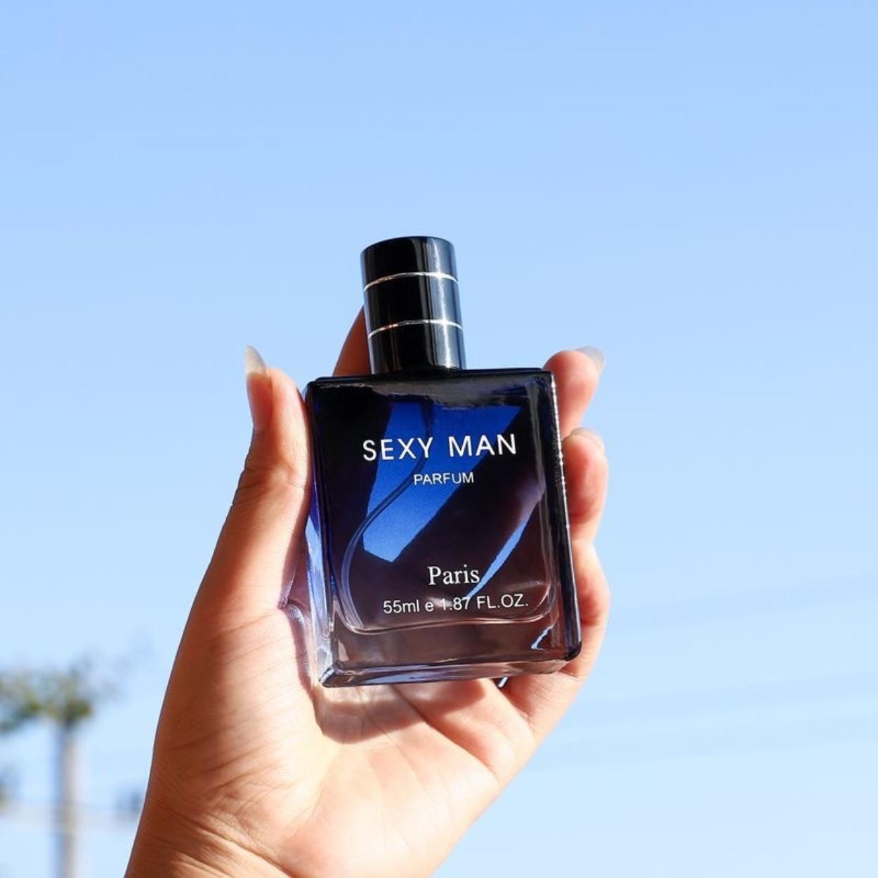 Perfume Fragrance Intense - Perfume Masculino Amadeirado e Marinho 50ml,