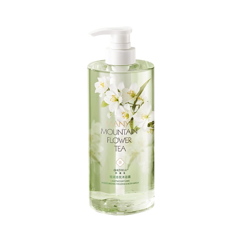 Perfume Fragrance Body Wash - Sabonete Líquido Perfumado Camélia: Fragrância Refrescante