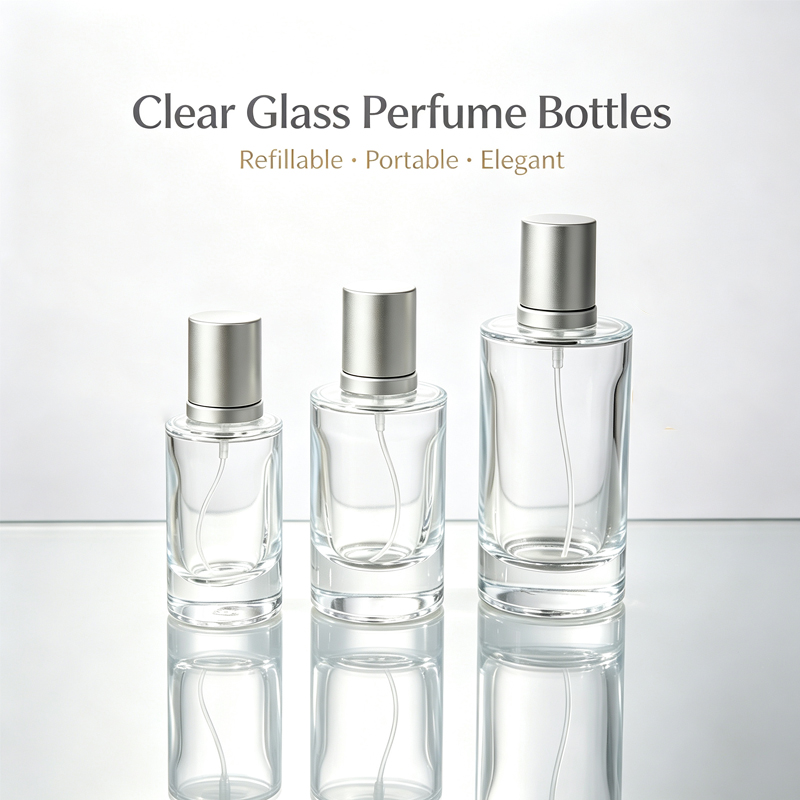 Perfume Imperium Fragrance World - Frasco de Perfume de Vidro Vazio