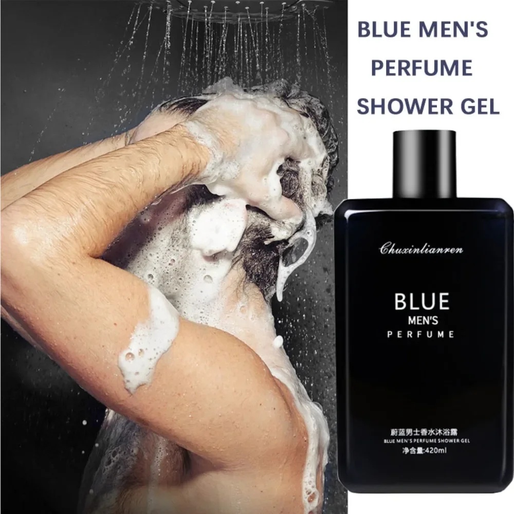 Perfume Fragrance Body Wash - Shampoo com Fragrância Duradoura, Hidratação 24H,