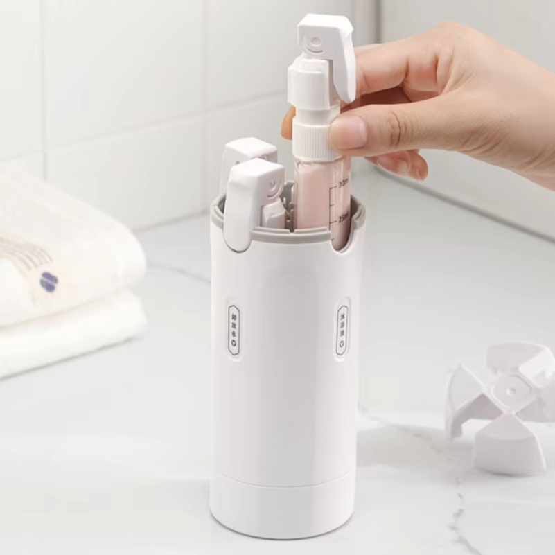 Perfume Fragrance Machine - Conjunto de Frascos de Viagem Portáteis