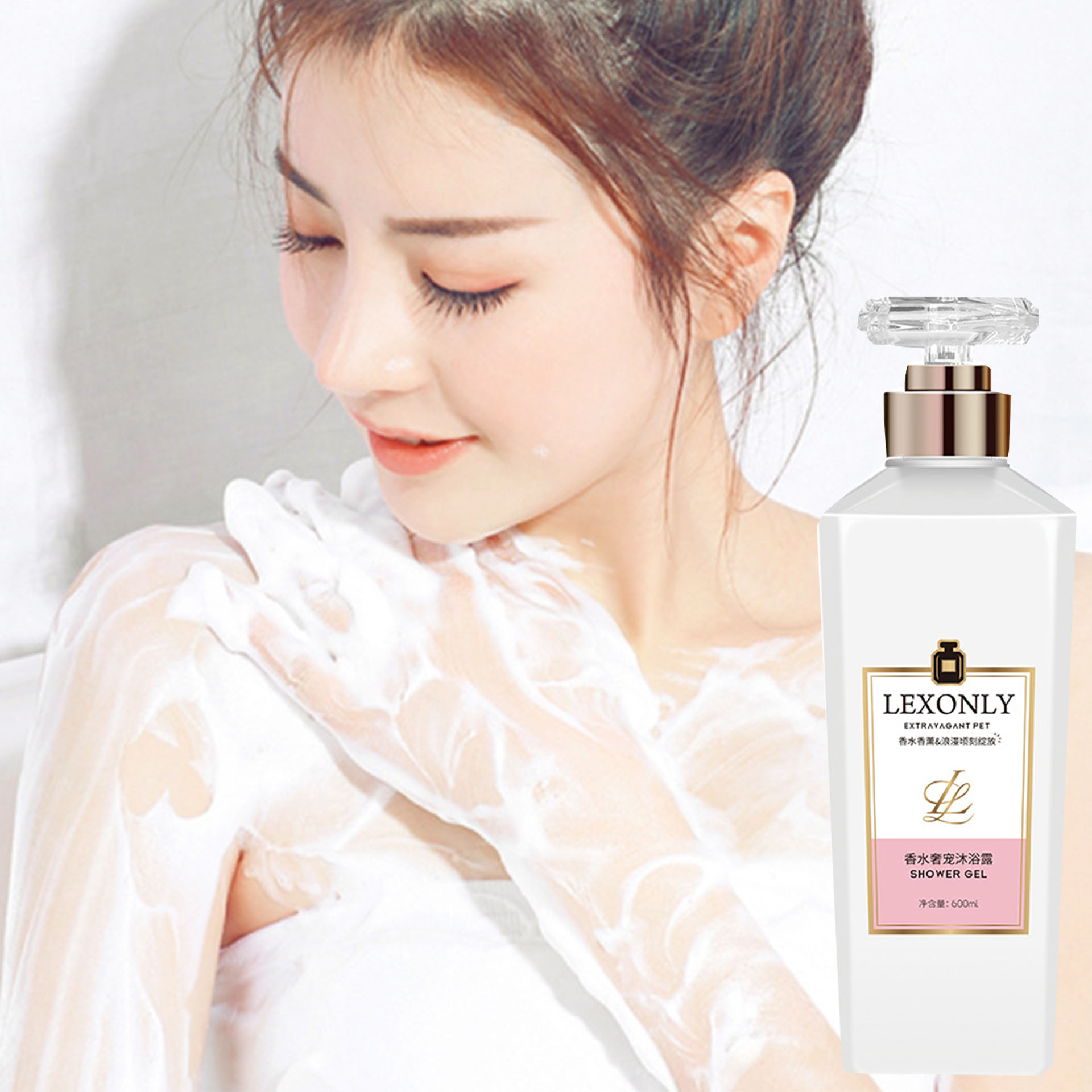 Perfume Fragrance Body Wash - Sabonete Líquido Perfumado com Fragrância Duradoura,