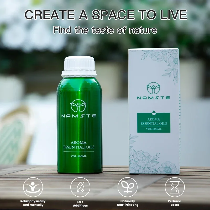 Perfume Room Fragrance - Namaste Difusor de Aroma 100/500ML Óleos