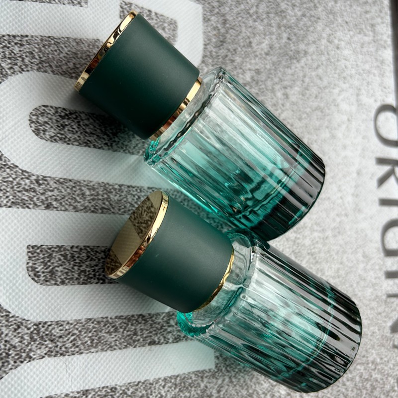 Perfume Imperium Fragrance World - Frasco de Vidro para Perfume com