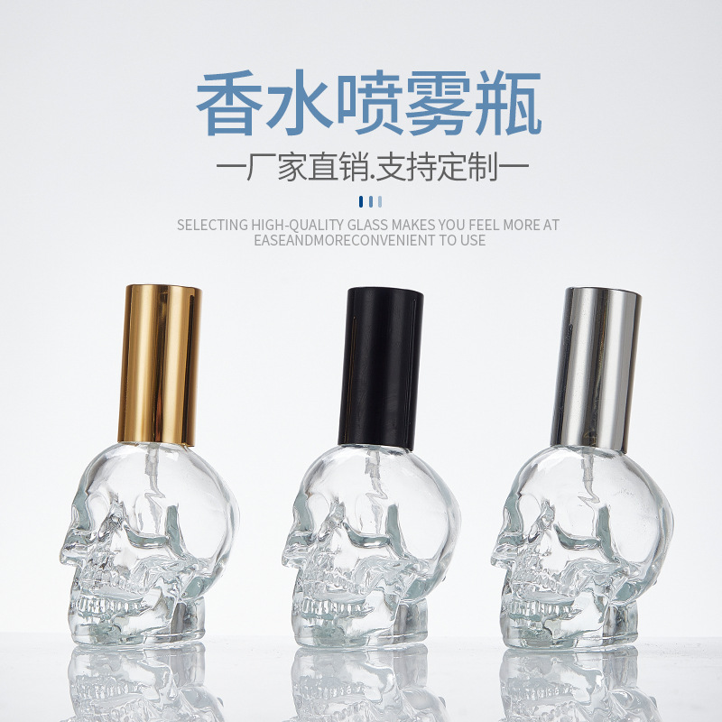 Perfume Imperium Fragrance World - Frasco Spray de Vidro Criativo em