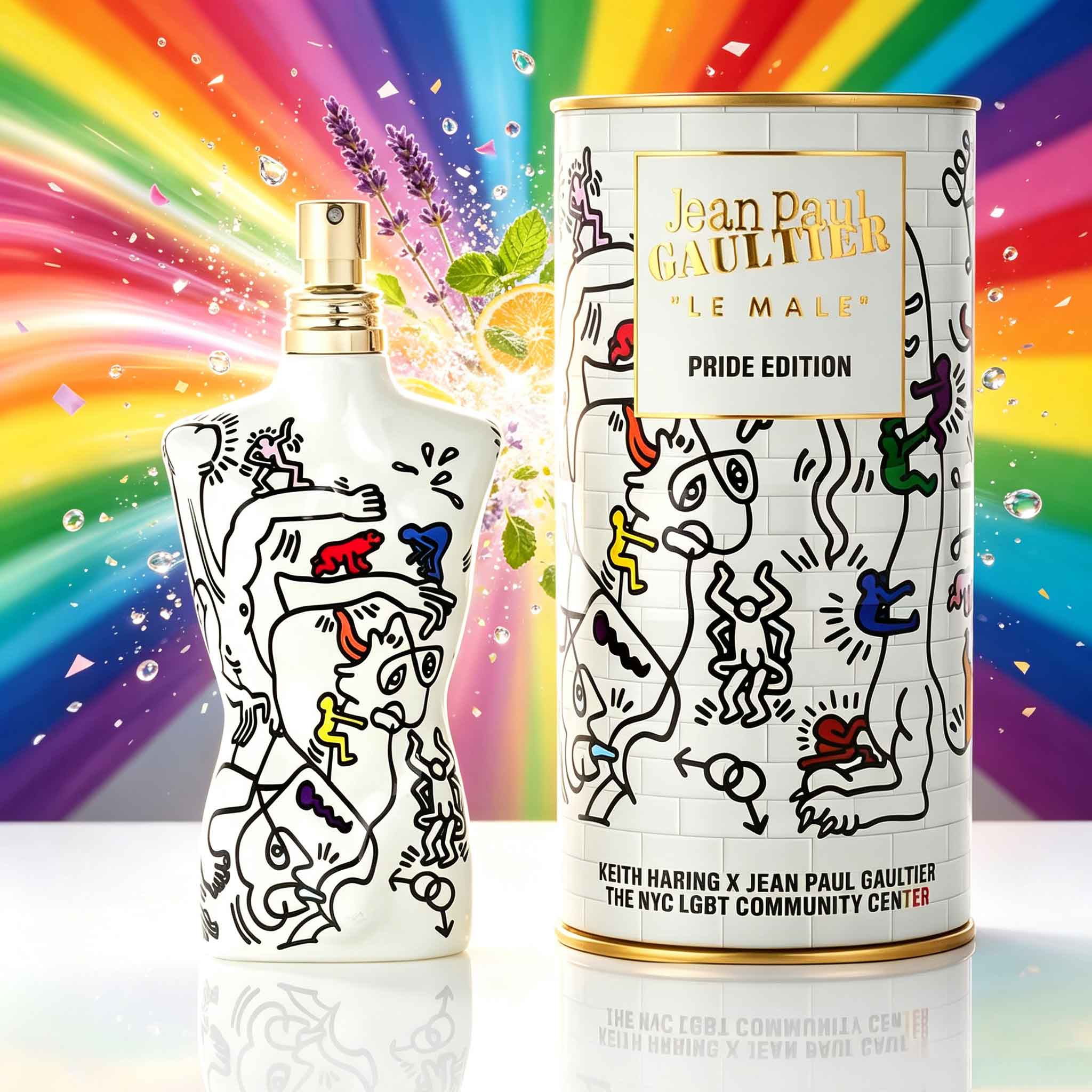 Perfume Fragrance Jean Paul Gaultier - Perfume Masculino Jean Paul Gaultier Le