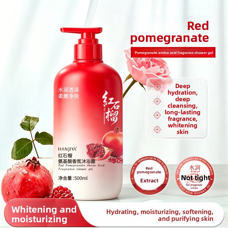 Perfume Fragrance Body Wash - Sabonete Líquido Perfumado de Aminoácidos de