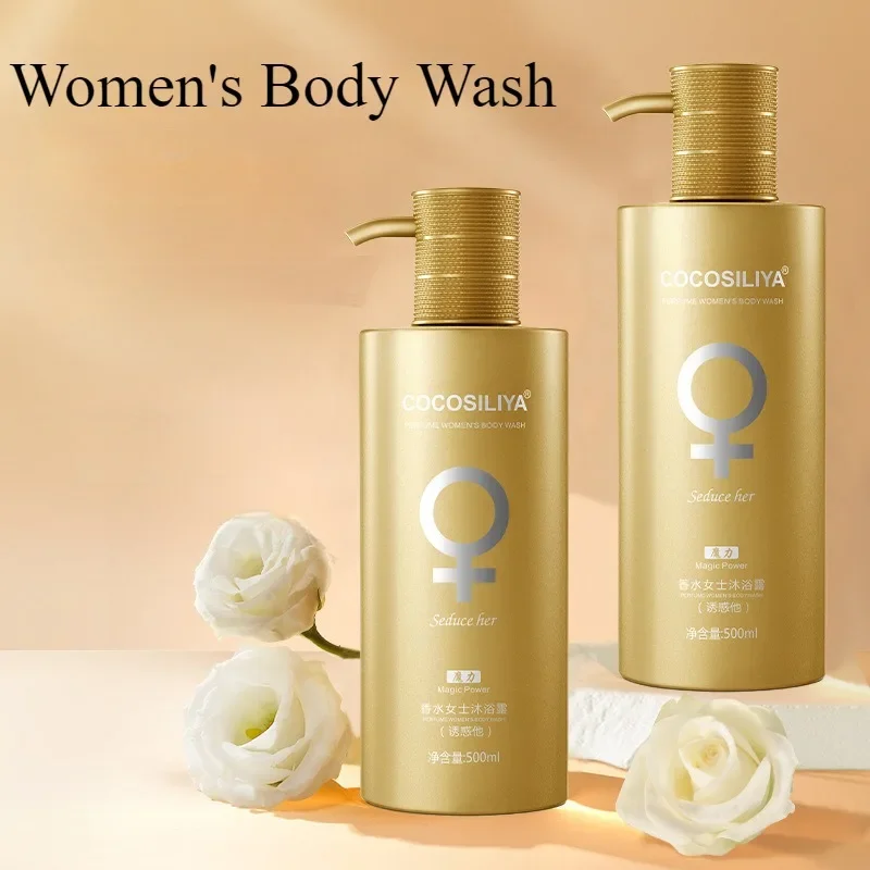 Perfume Fragrance Body Wash - 500g hidratante gel de banho fragrância