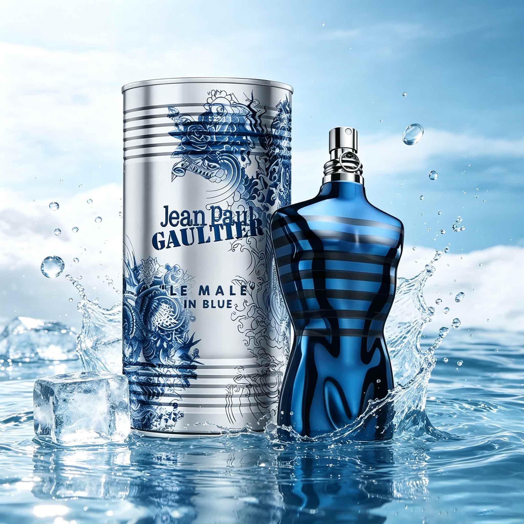 Perfume Fragrance Jean Paul Gaultier - Perfume Masculino Jean Paul Gaultier Le