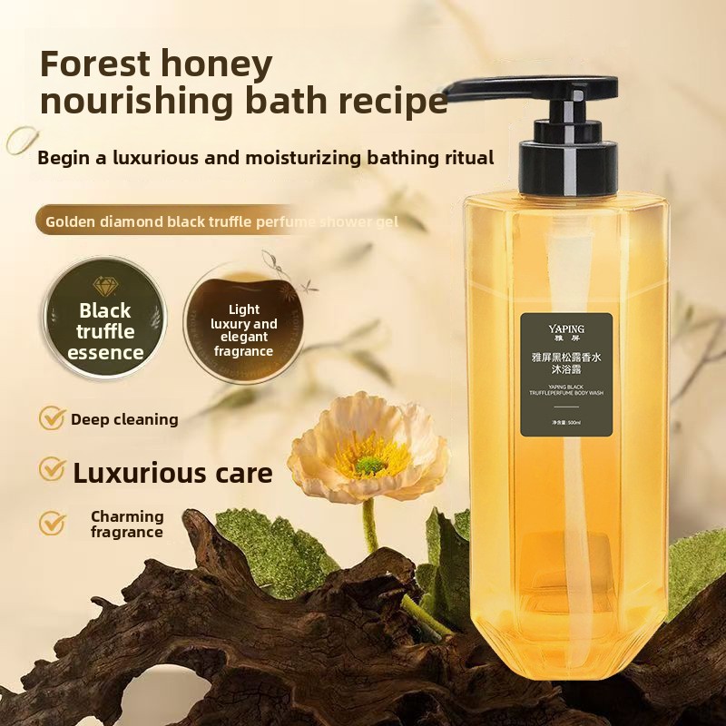 Perfume Fragrance Body Wash - Sabonete Líquido Yaping Black Truffle 500ml