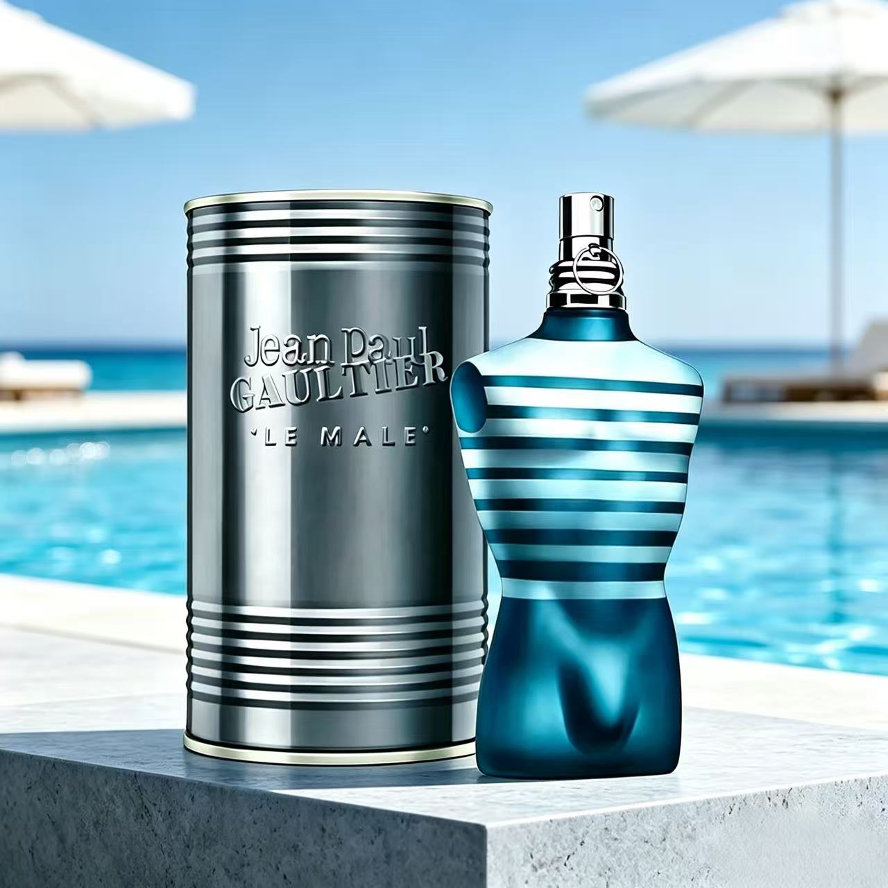 Perfume Fragrance Jean Paul Gaultier - Jean Paul Gaultier Le Male Eau