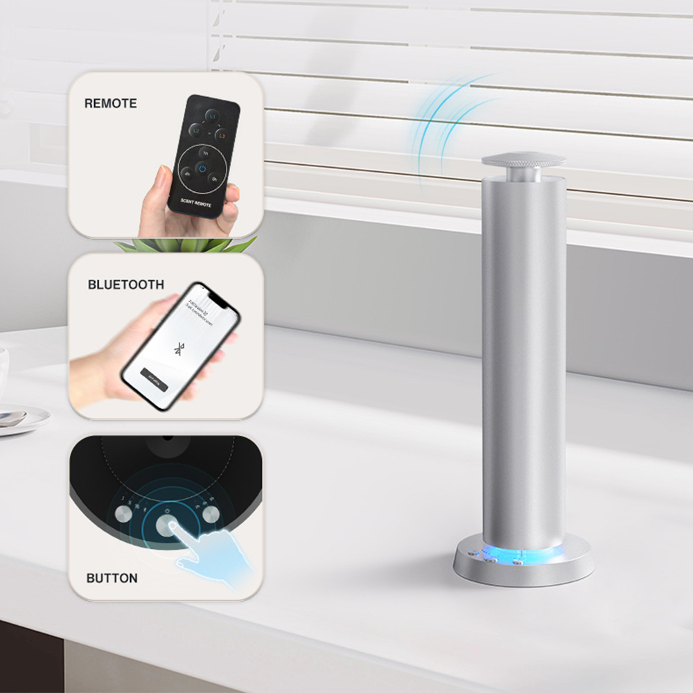 Perfume Fragrance Machine - Difusor de Aroma Bluetooth para Casa,