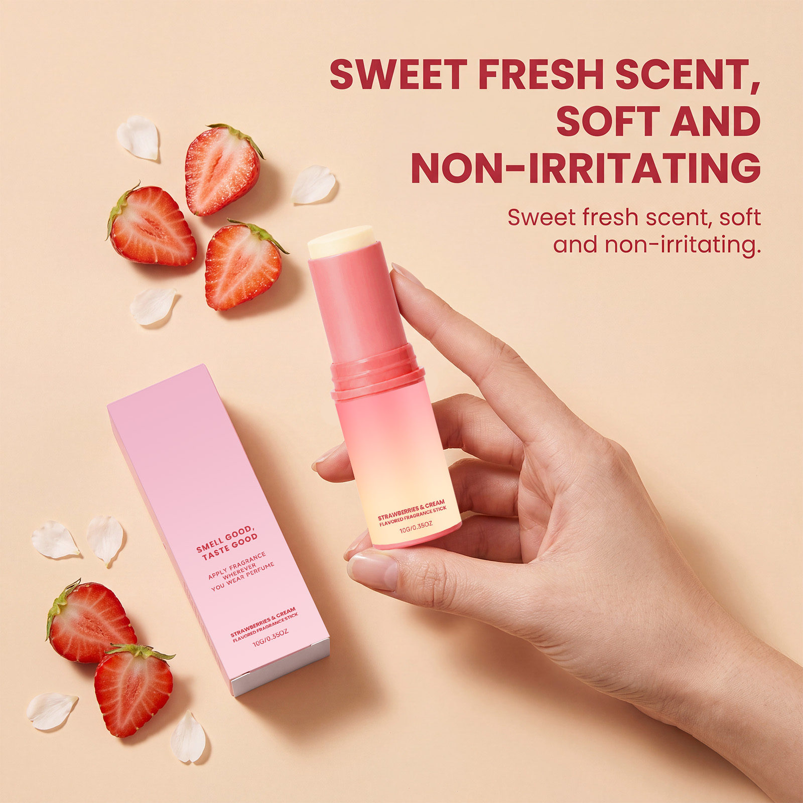 Bálsamo sólido com fragrância  - Perfume Light Fragrance avaliação e preço