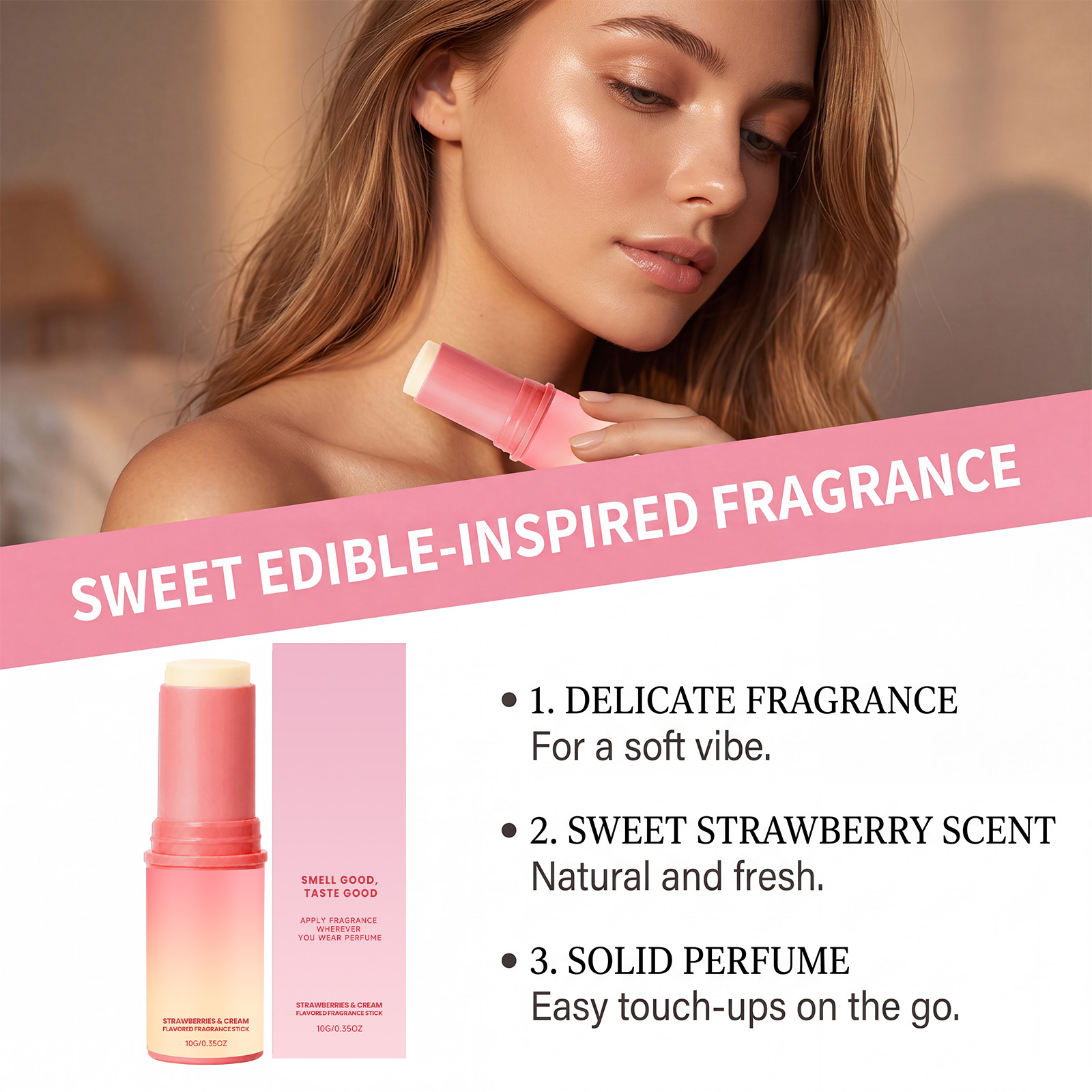 Bálsamo sólido com fragrância  - Perfume Light Fragrance avaliação e preço