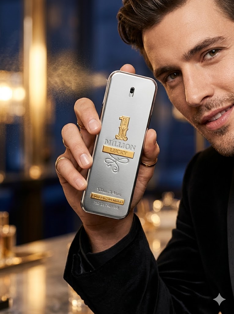 Perfume Masculino 1 Million Pa - Perfume Fragrance Intense avaliação e preço
