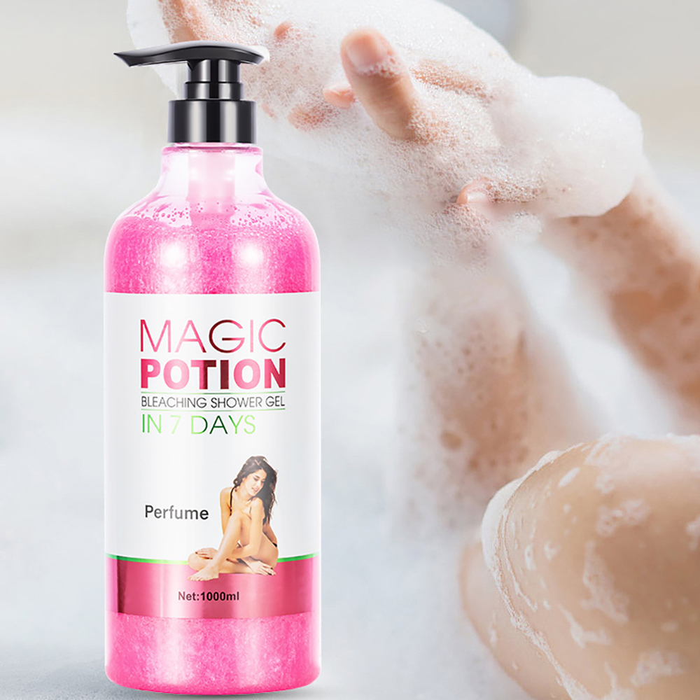 Gel de Banho Clareador com Arb - Perfume Fragrance Body Wash avaliação e preço