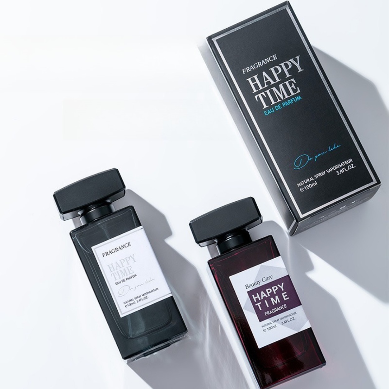 Eau de Toilette Masculino 100m - Perfume Fragrance Intense avaliação e preço