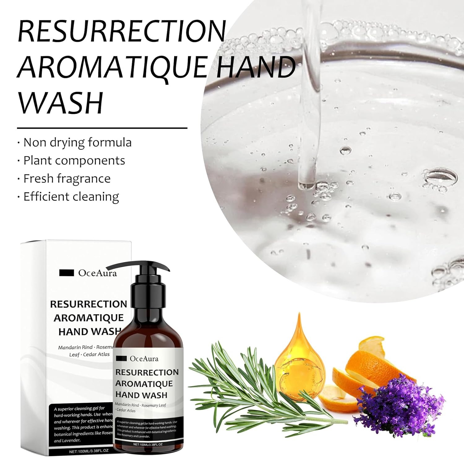 100ml desinfetante para as mão - Perfume Fragrance Body Wash avaliação e preço