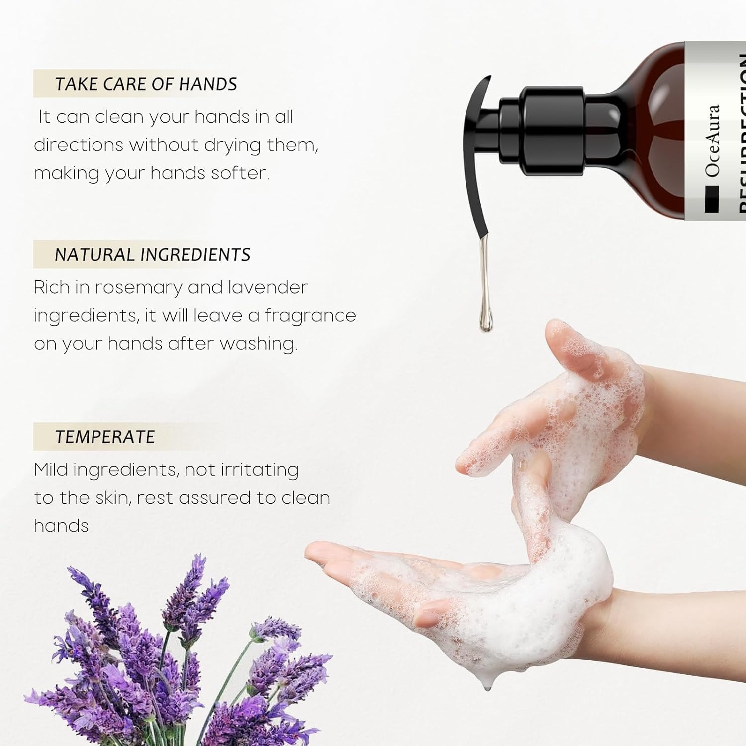 100ml desinfetante para as mão - Perfume Fragrance Body Wash avaliação e preço