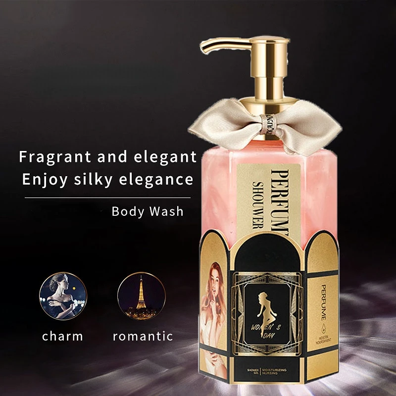 320ml perfume de lavagem corpo - Perfume Fragrance Body Wash avaliação e preço