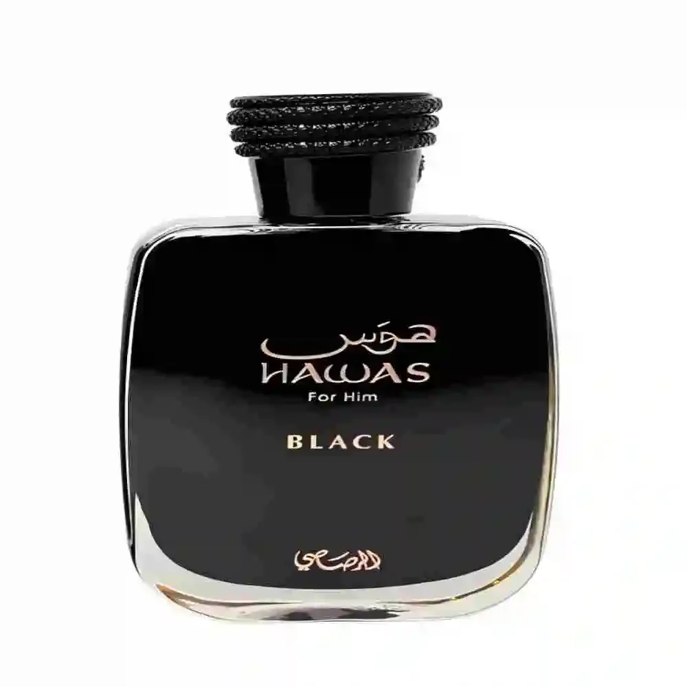 Rasasi Hawas Black 100ML EDP,  - Perfume Fragrance Intense avaliação e preço