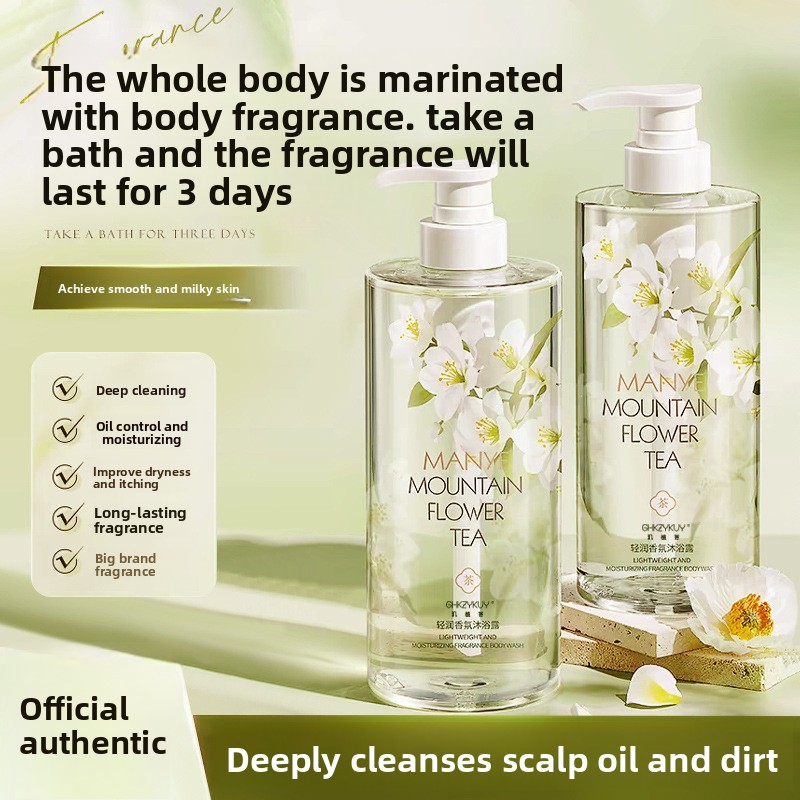 Sabonete Líquido Perfumado Cam - Perfume Fragrance Body Wash avaliação e preço