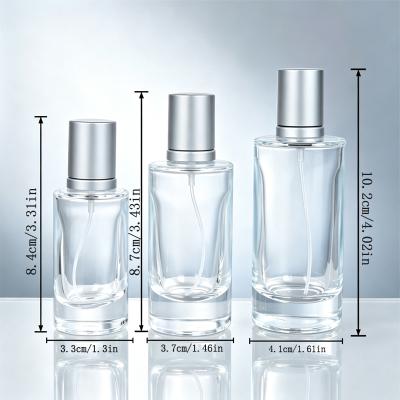 Frasco de Perfume de Vidro Vaz - Perfume Imperium Fragrance World avaliação e preço