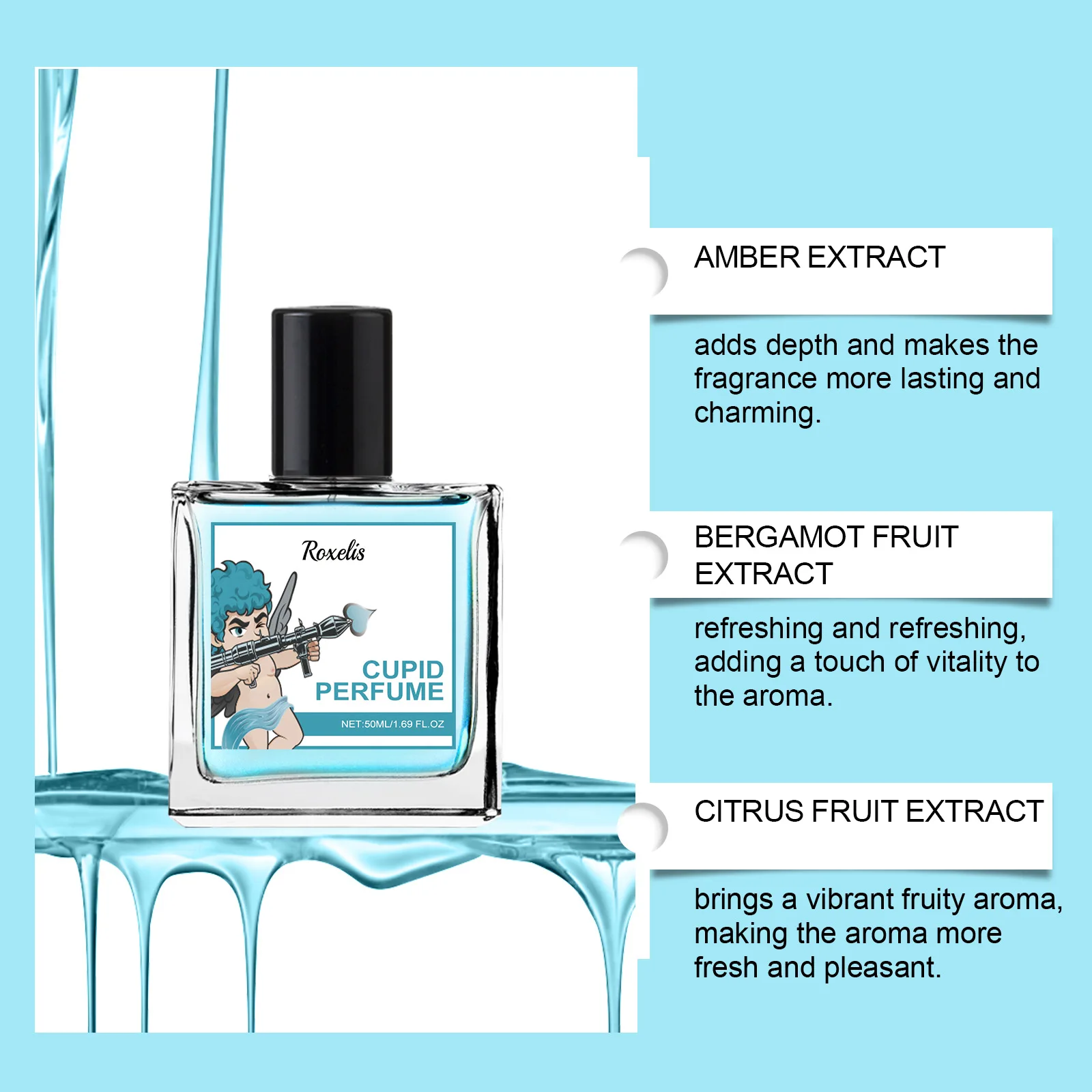 Cupido charme perfume colônia  - Perfume Fragrance Enhancer avaliação e preço