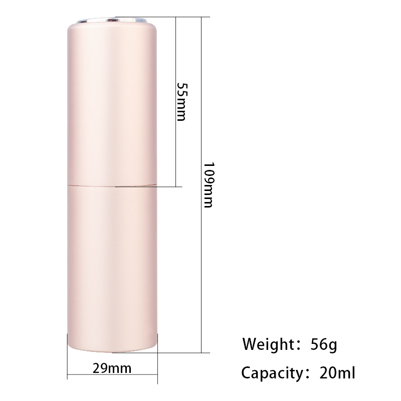 20ml de metal alumínio recarre - Perfume Imperium Fragrance World avaliação e preço