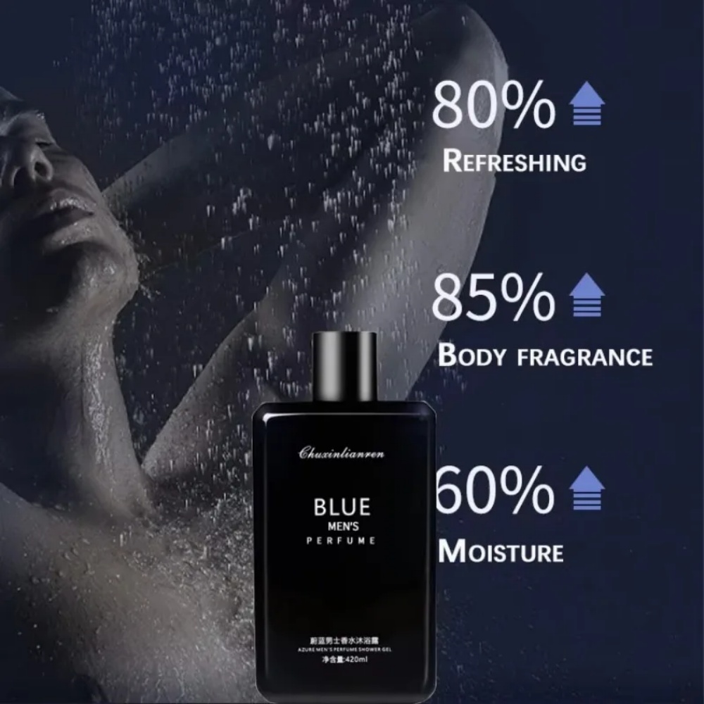 Shampoo com Fragrância Duradou - Perfume Fragrance Body Wash avaliação e preço
