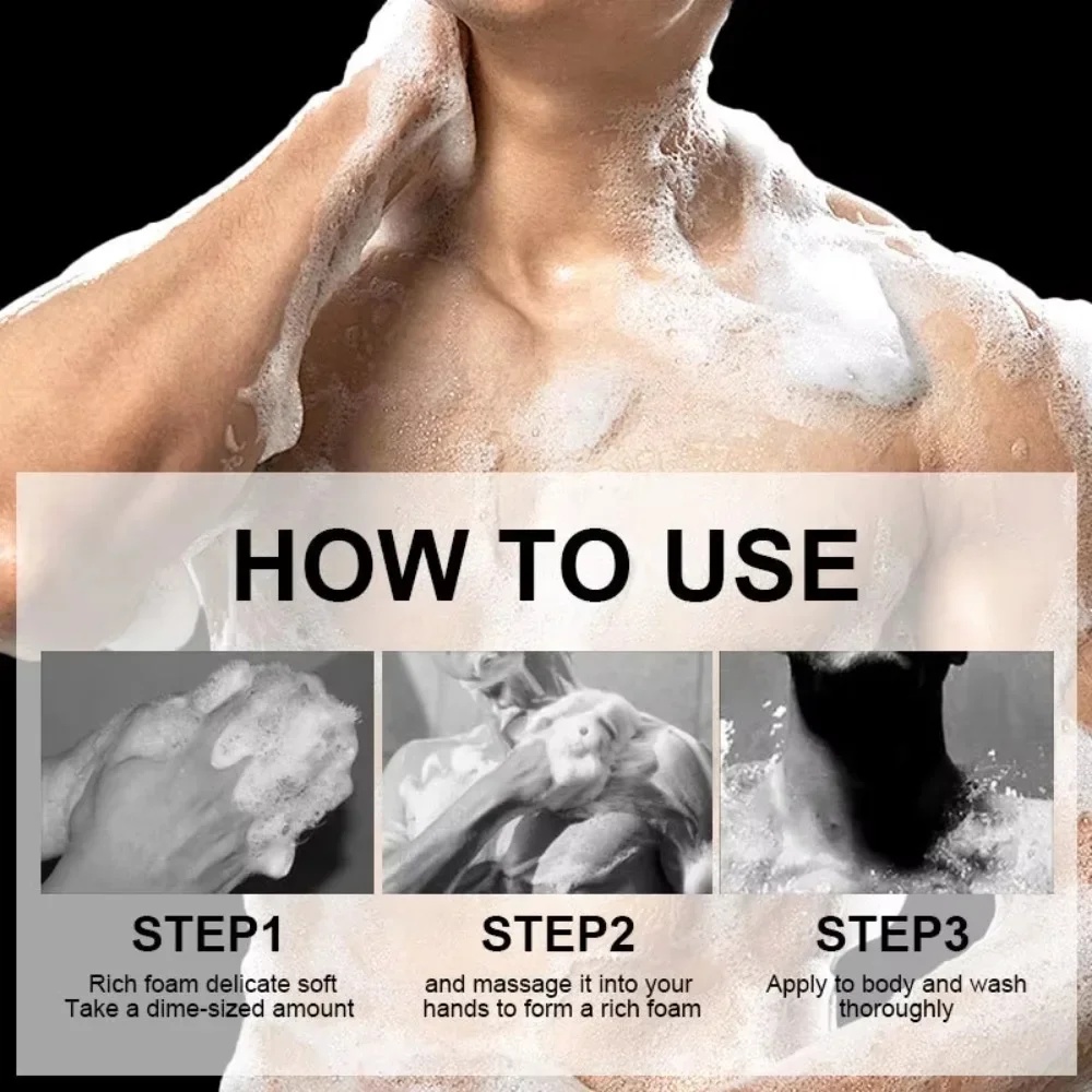 Shampoo com Fragrância Duradou - Perfume Fragrance Body Wash avaliação e preço
