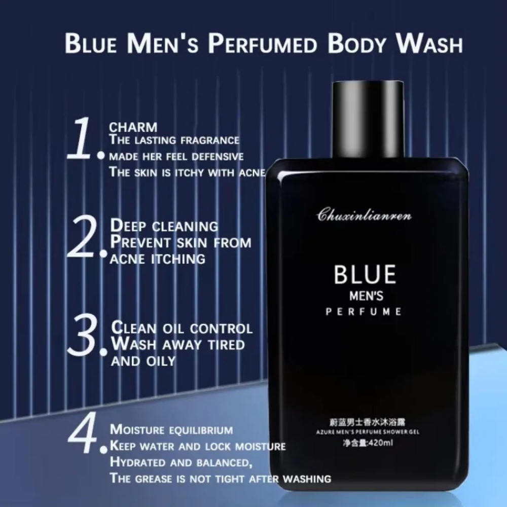 Shampoo com Fragrância Duradou - Perfume Fragrance Body Wash avaliação e preço