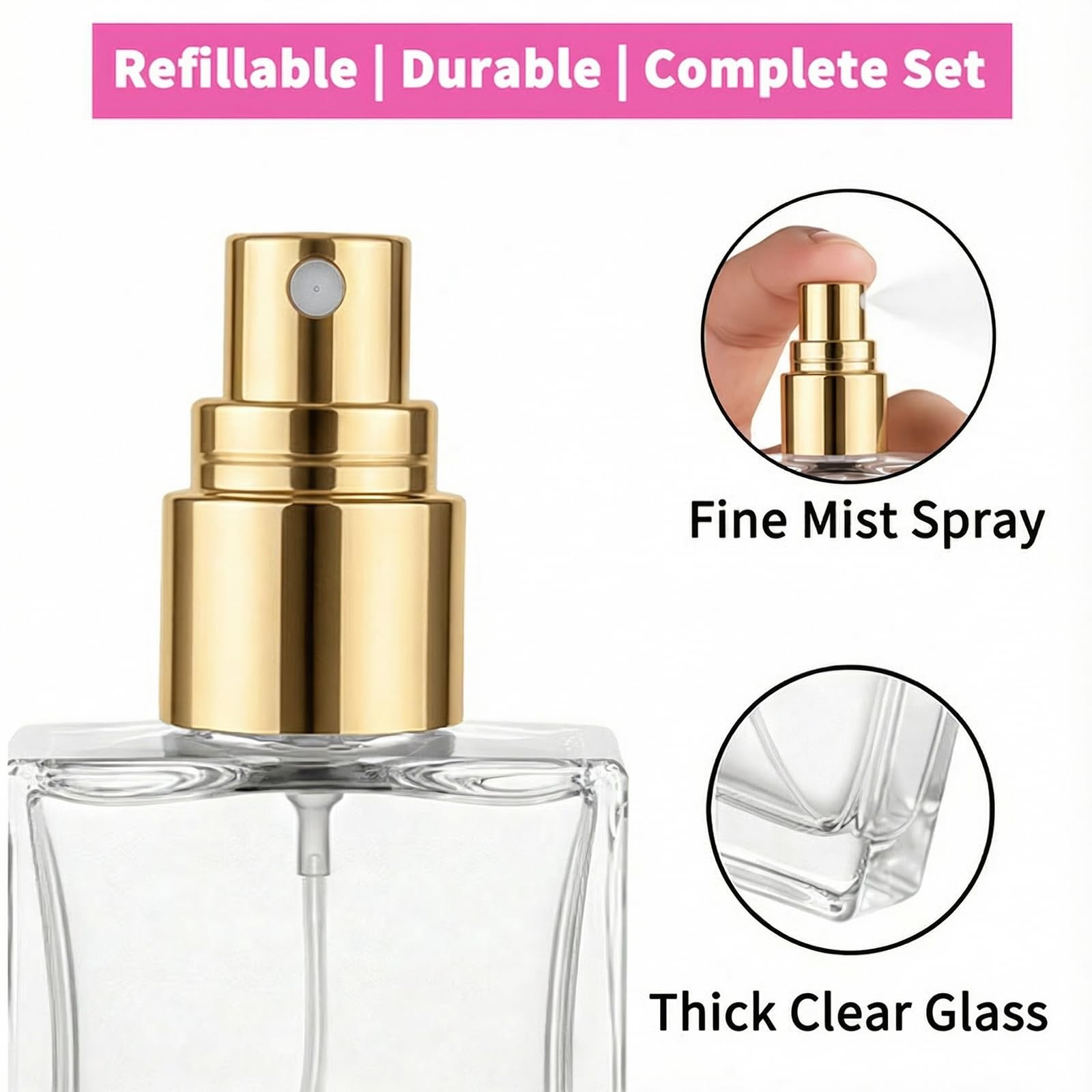 Frascos de perfume de vidro tr - Perfume Imperium Fragrance World avaliação e preço