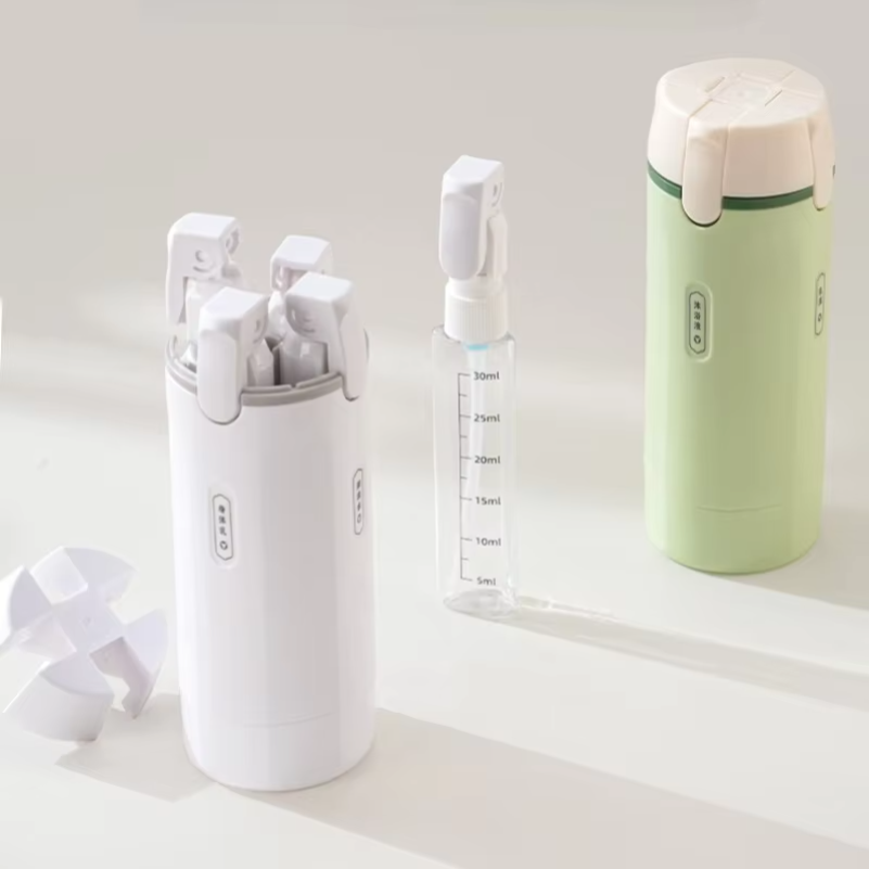 Conjunto de Frascos de Viagem  - Perfume Fragrance Machine avaliação e preço