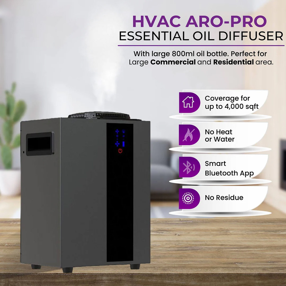 NAMSTE 4000m3 Sistema HVAC Dif - Perfume Fragrance Machine avaliação e preço
