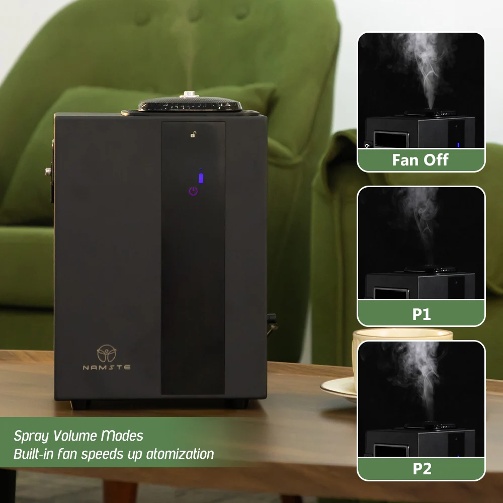 NAMSTE 4000m3 Sistema HVAC Dif - Perfume Fragrance Machine avaliação e preço