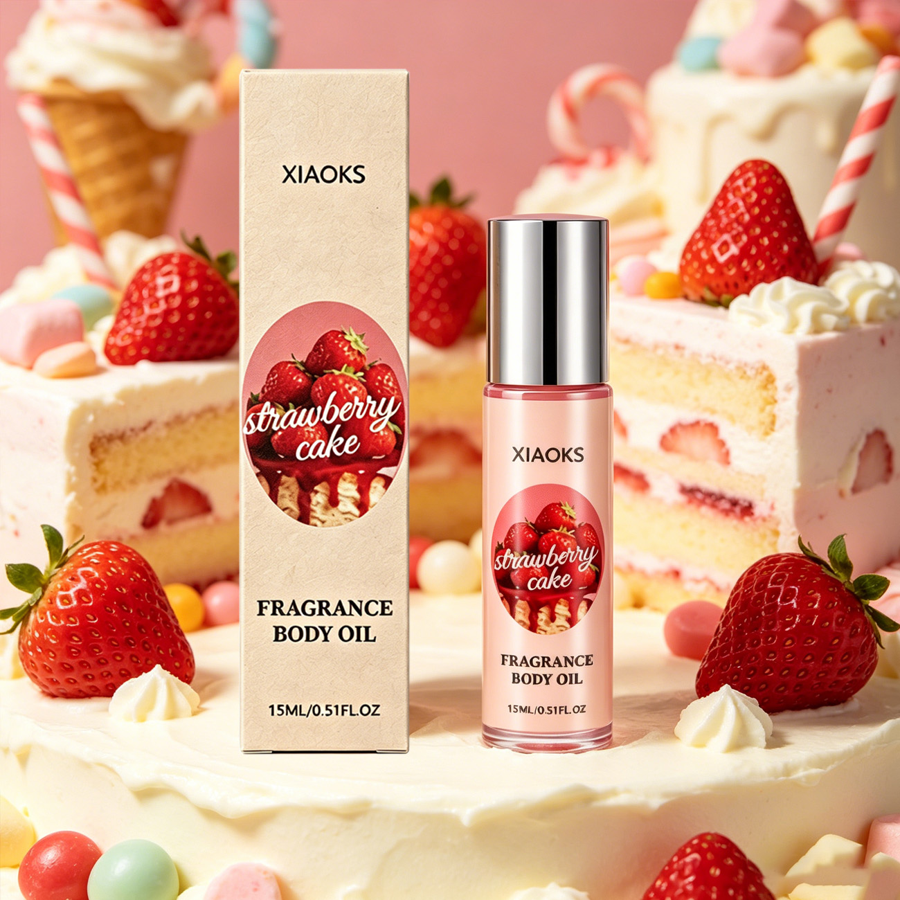 1 Frasco de Perfume Roll-On Do - Perfume Fragrance Enhancer avaliação e preço