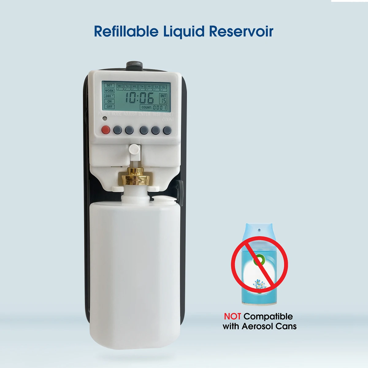 Dispensador de ambientador líq - Perfume Fragrance Machine avaliação e preço