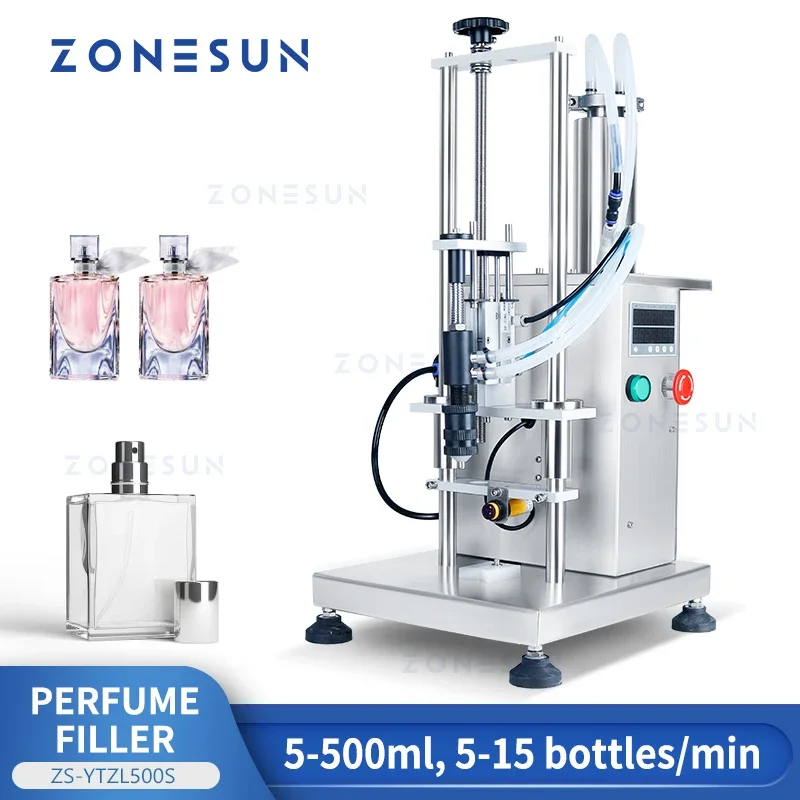 Zonesun ZS-YTZL500S única cabe - Perfume Fragrance Machine avaliação e preço