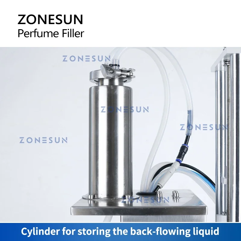 Zonesun ZS-YTZL500S única cabe - Perfume Fragrance Machine avaliação e preço