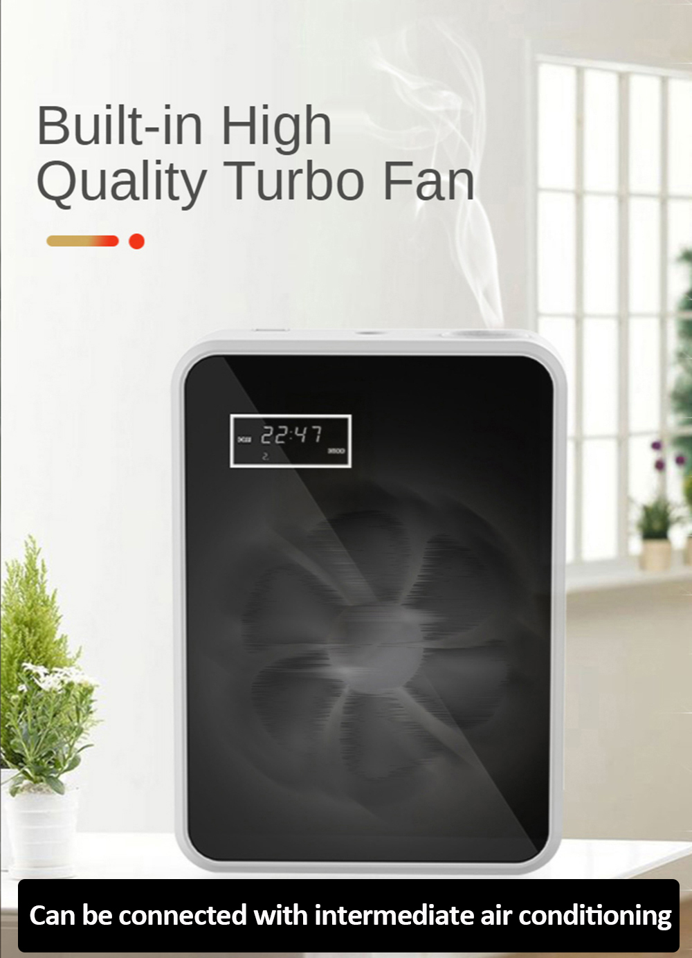Difusor de Aroma Elétrico WIFI - Perfume Room Fragrance avaliação e preço