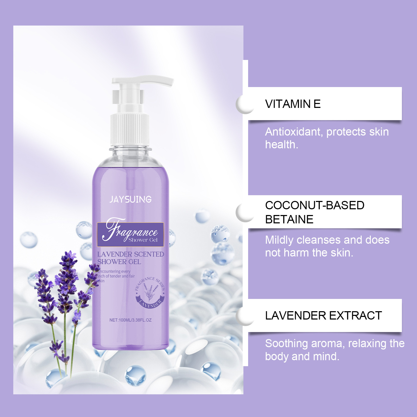 Gel de banho perfumado para la - Perfume Fragrance Body Wash avaliação e preço