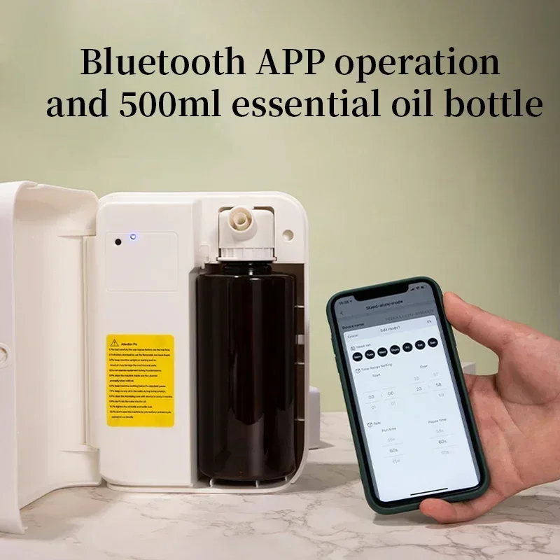Difusor Bluetooth de Aroma Elé - Perfume Fragrance Machine avaliação e preço