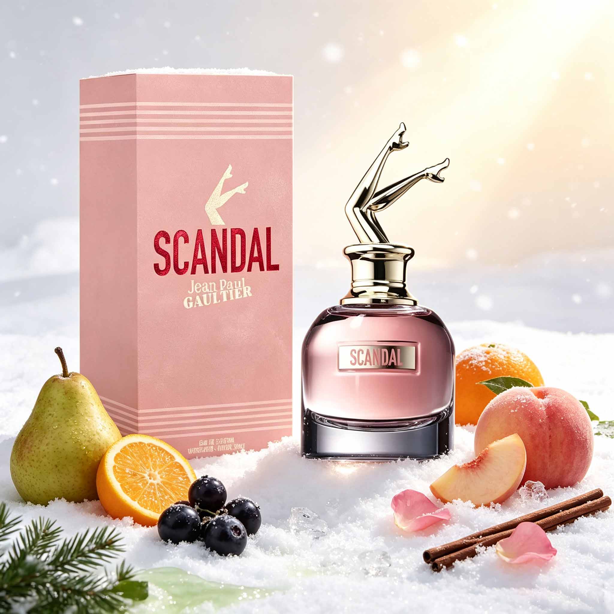 Perfume Scandal de Jean Paul G - Perfume Fragrance Jean Paul Gaultier avaliação e preço