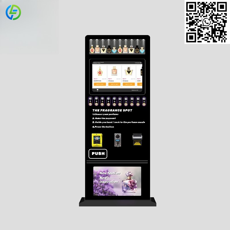 Máquina de Venda de Perfumes P - Perfume Fragrance Machine avaliação e preço