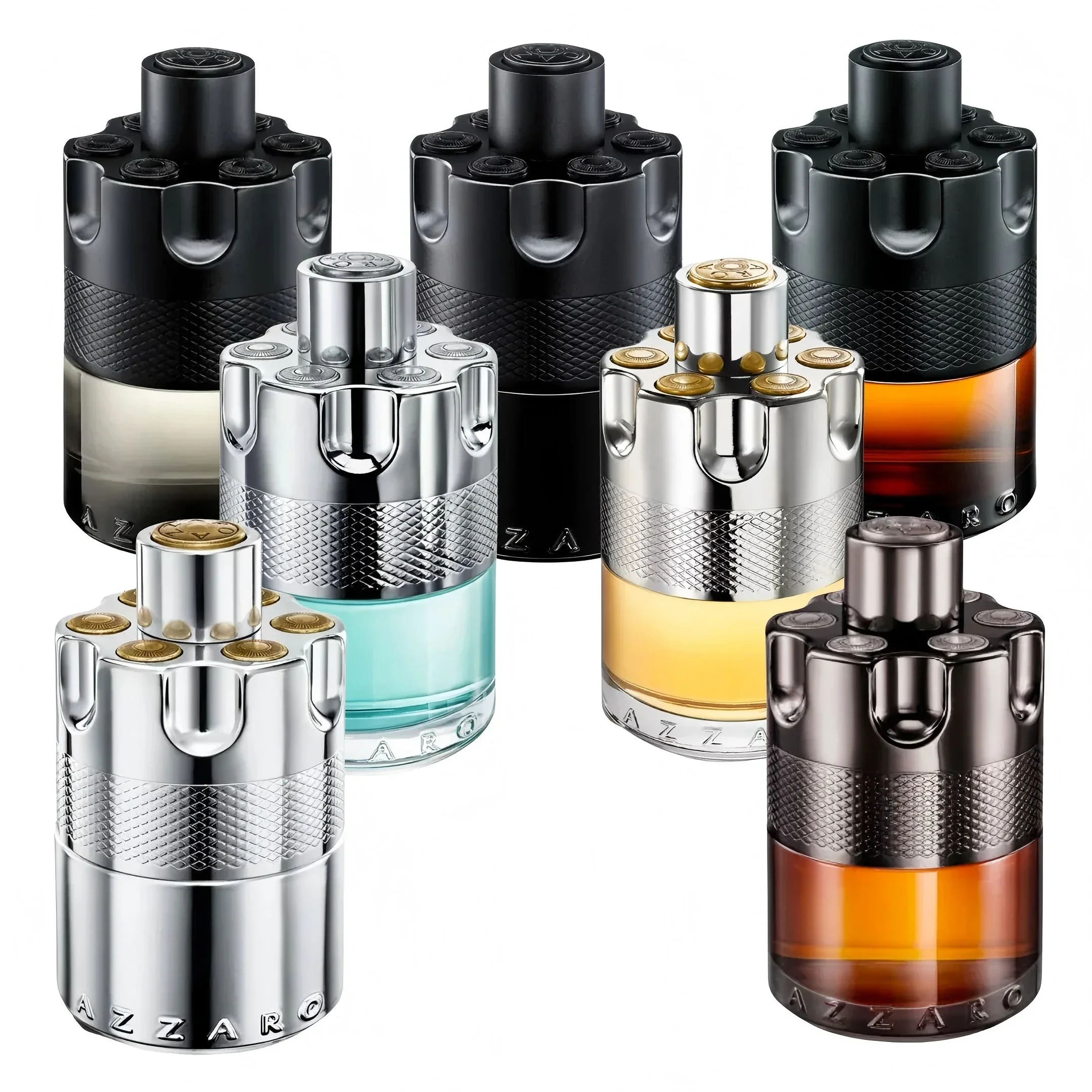 Perfumes de 100ML para Azzaro: - Perfume Fragrance Intense avaliação e preço