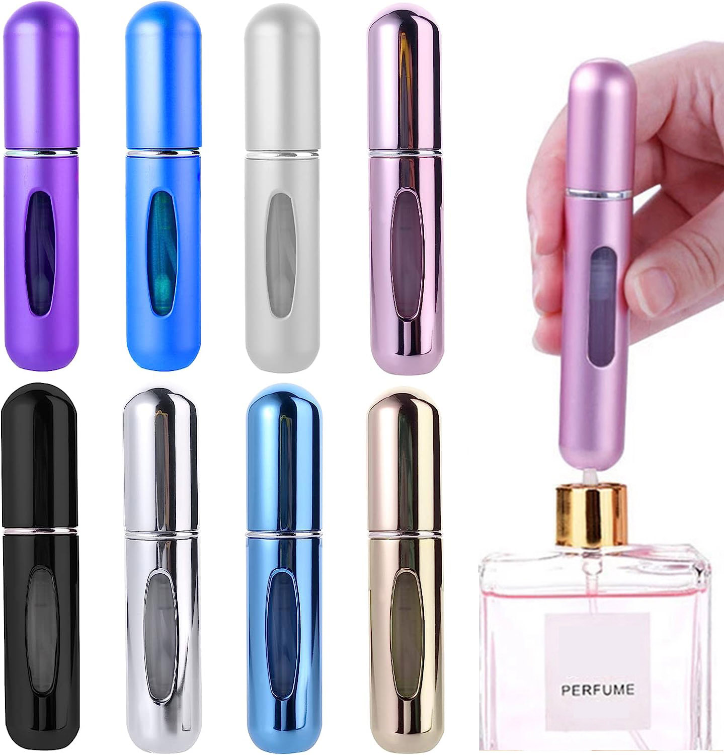 Mini garrafa de perfume recarr - Perfume Fragrance Vending Machine avaliação e preço