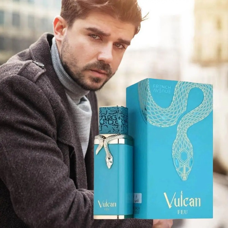 Fragrância Vulcan Feu Perfume  - Fragrance Perfume In Dubai avaliação e preço